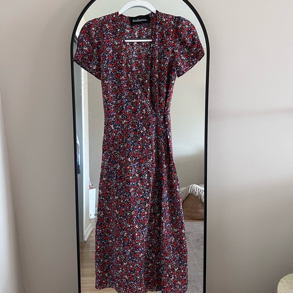 Réalisation Par - The Teale Dress in Wildflower - Picture 2 of 7